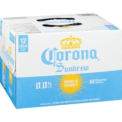 12C Corona Sunbrew 0.0 - Rayzr's Cellar